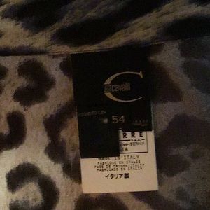 Just Cavalli mens sheer shirt size euro 54 fits US size M/L 1996 Vintage